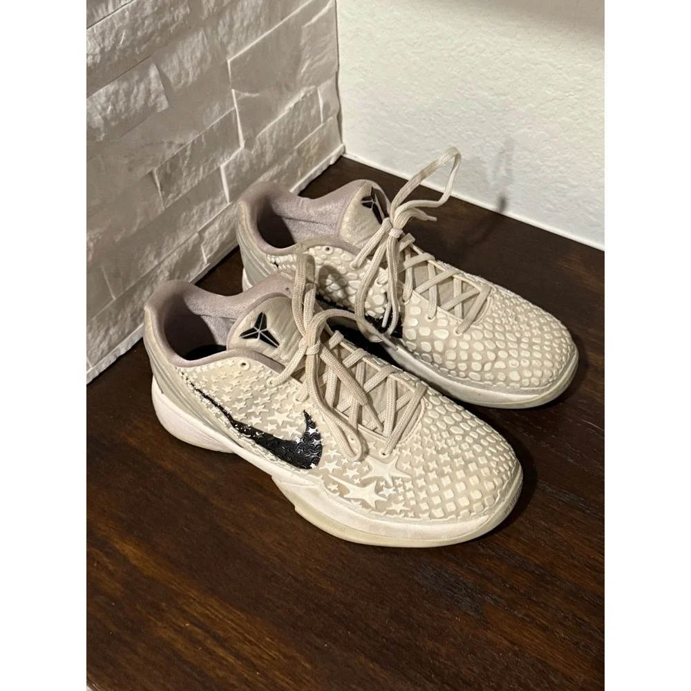 Nike Kobe 6 Protro Mambacita Sweet 16 White / Black Size: Boys 6.5Y Shoes